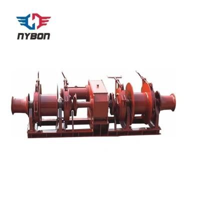 Anti-Corrosion 10ton Hydraulic Winches for Marine