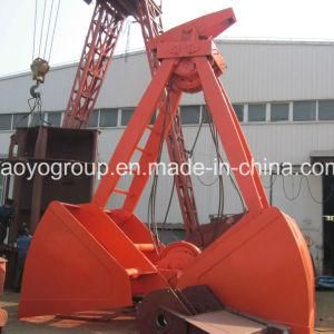 Mechanical Clamshell Grab Bucket Shanghai Top Supplier