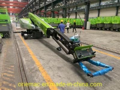 Zoomlion 14m Electric Boom Lifts Za14je Selling in Russia