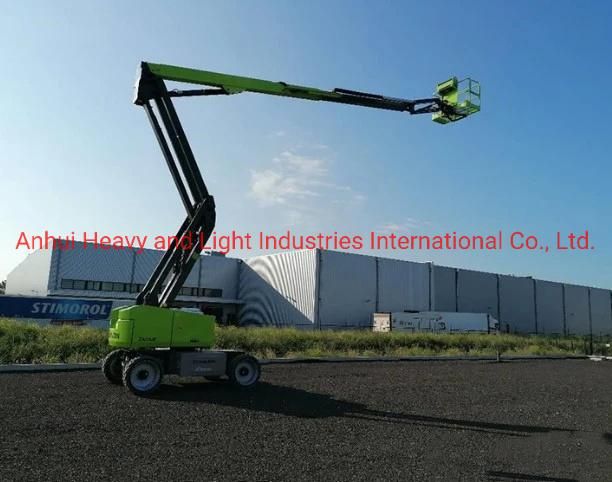 Hot Sale Articulating Boom Lift Za20je with Competitive Price