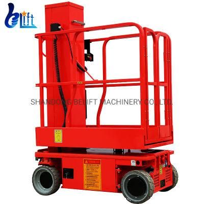OEM Aerial Work Smart Platform Vertical Single Mast Lift
