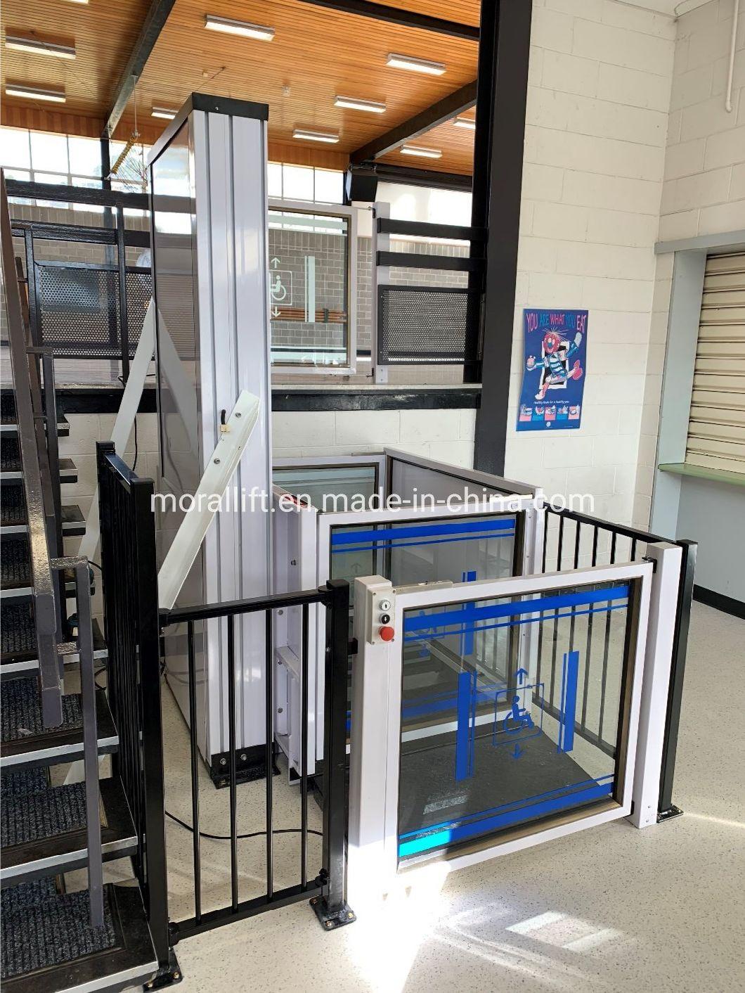 300kg Hydraulic Driven Disabled Home Lift Wheelchair Lift