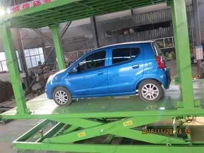 4 Post Underground Scissor Car Lift