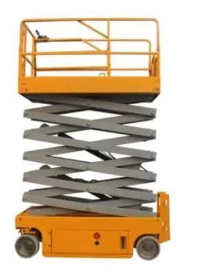 CE 500kg Electric Aerial Work Lifting Platform Self Propelled Hydraulic Scissor Lift