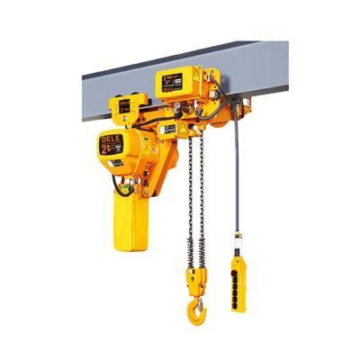 Machine Welding Machine Crane Use Chain Electric Hoist 20 Ton for Workshop