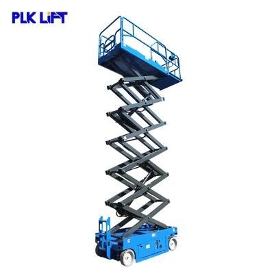 10m 14m Lifting Equipment Aerial Platform Man Lift Construction Machinery