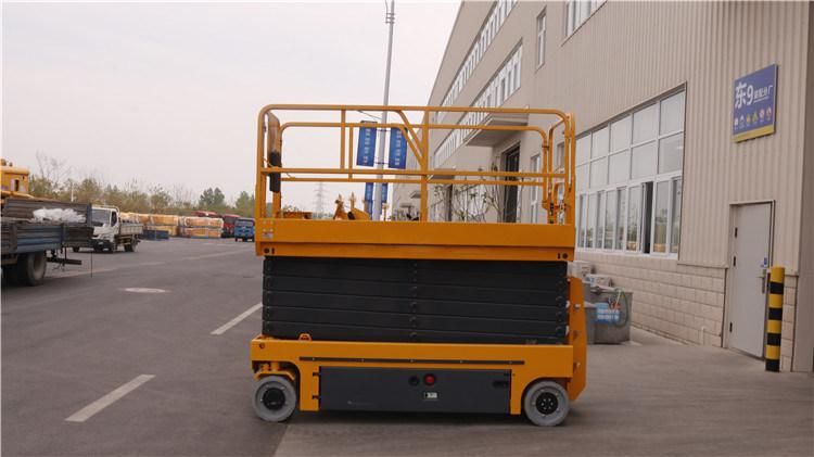 XCMG 16m Scissor Lift Xg1612DC China New Electric Hydraulic Mobile Self Propelled Scissor Lift Table for Sale