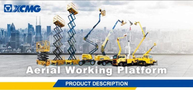 XCMG Official Manufacture 14m Articulated Boom Lift Aerial Platform Lifting Equipment Gtbz14jd for Sale