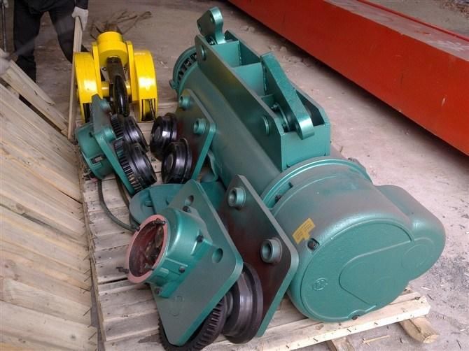 Eelectric Wire Rope Telpher Hoist Block