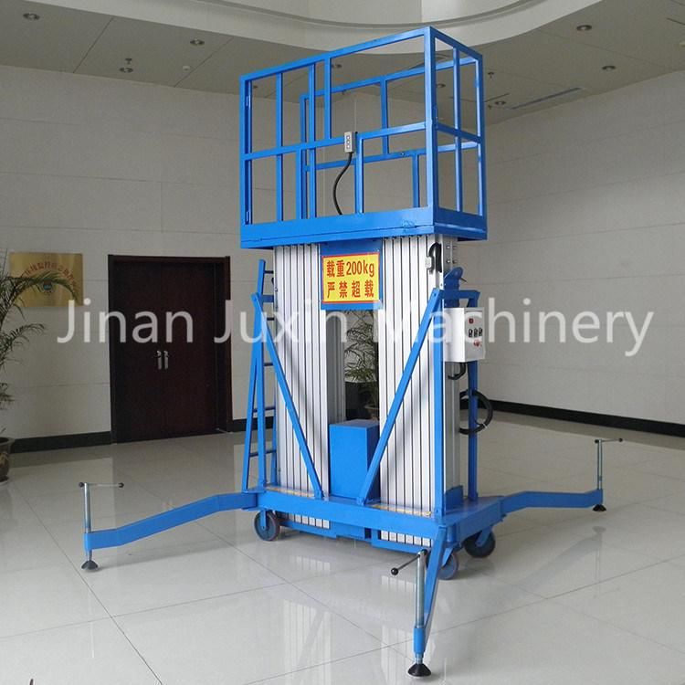 Hot Sale in UK Hydraulic Man Lift for Cleaning Window