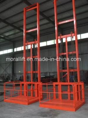 Hydraulic Vertical Mezzanine Lift for Cargo Lifting