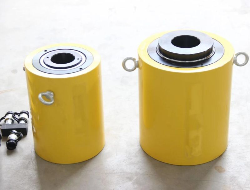#40cr Double Acting Hydraulic Hollow RAM Cylinder