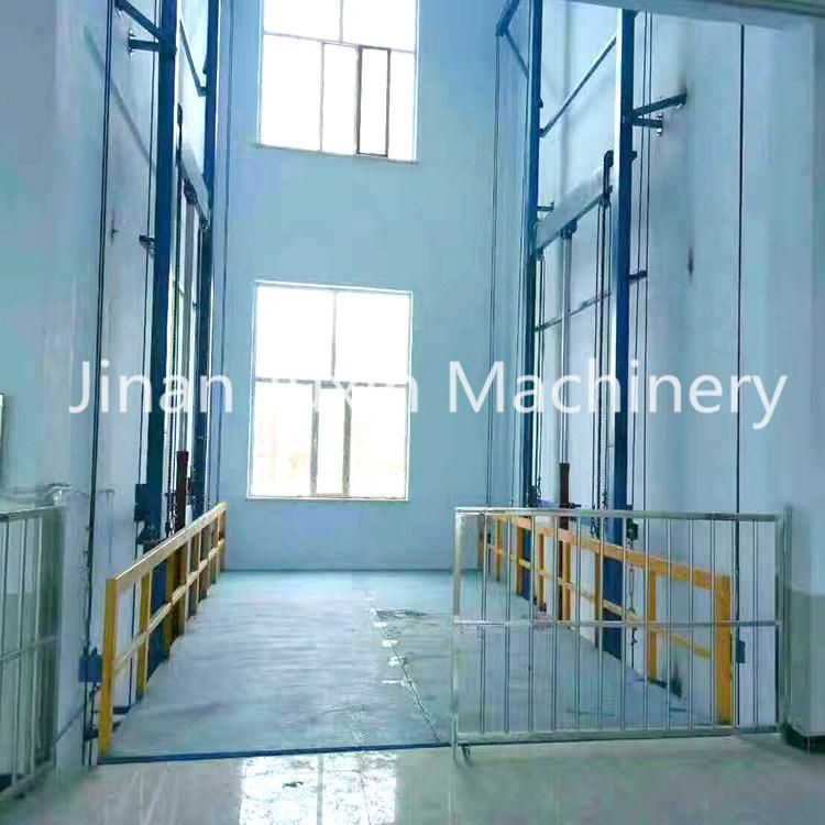 Outdoor Hydraulic Cargo Lift/Freight Elevator for Construction