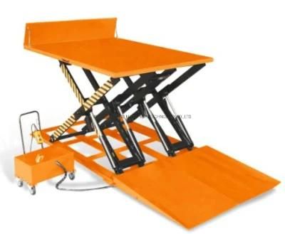Container Loading Platform Heavy Duty Design Dock Lift Table