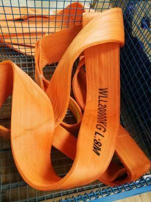 Polyester Webbing Sling, According to En1492-1, as 1353, ASME B30.9 Standard, Ce, GS Approved.