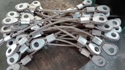 O Type Pressed Wire Rope Sling