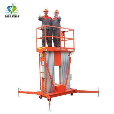 10m Aluminum Ladder Lifter One Person Man Lift