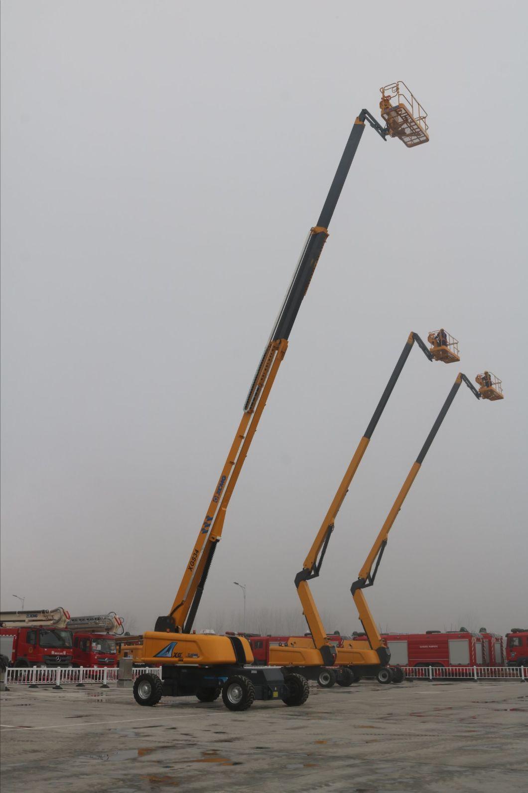 XCMG Official 34m Telescopic Boom Lift Xgs34 Self Propelled Mobile Elevated Aerial Work Platform for Sale