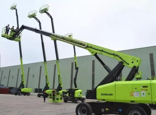 Good Efficiency Telescopic Boom Lift Platform Zt34j with High Quality