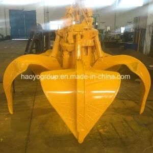 Garbage Loading Hydraulic Orange Peel Grab Bucket