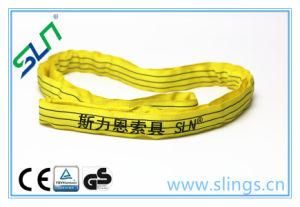 2018 Blue Polyester Endless Type Round Sling