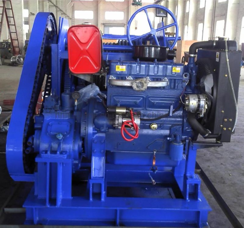 Manufacturer of 40t High Quality Electric/Hydraulic Fishing Winch