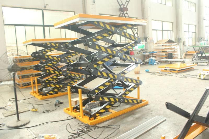 Hydraulic Mechanism Table Lift with 400/800kg Capacity