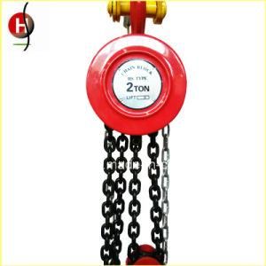 Durable High Quality Hsz 5t 3m Chain Block