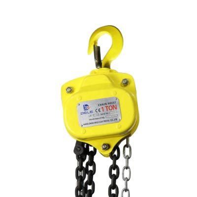 Vc 3ton Manual Lift Chain Block Hand Pulling Chain Hoist