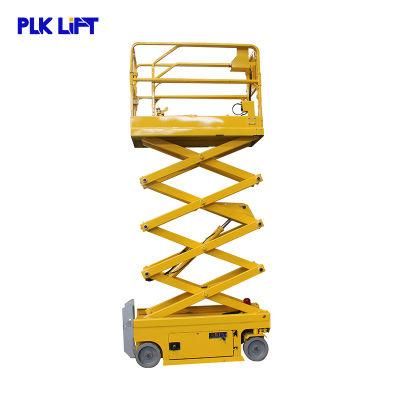 Hydraulic Driving Electric Aerial Work Scissor Lift Man Lift
