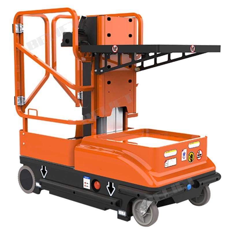 3m High End Order Picker Low Level Access Lifter