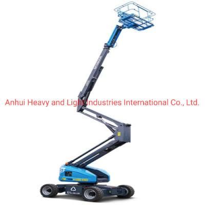 Sinoboom Ab16ej (AB520EJ) Mast Manlift Aerial Articulating Boom Lift Lift Platform