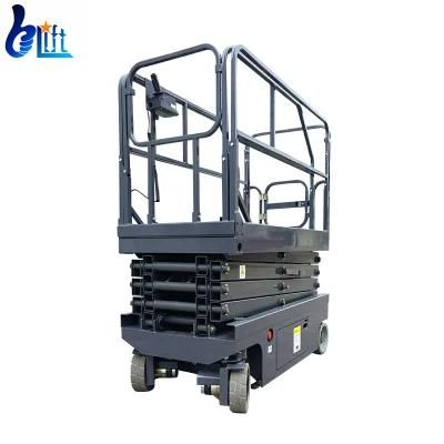 Hight End Electric Driven Dirigible Self Mobile Hoist Lift Mobile Scissor Construction Lift