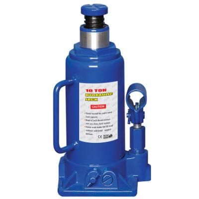 GS/Ce Certificate Auto Repair Tool 10 Ton Hydraulic Bottle Jack with Safety Valve