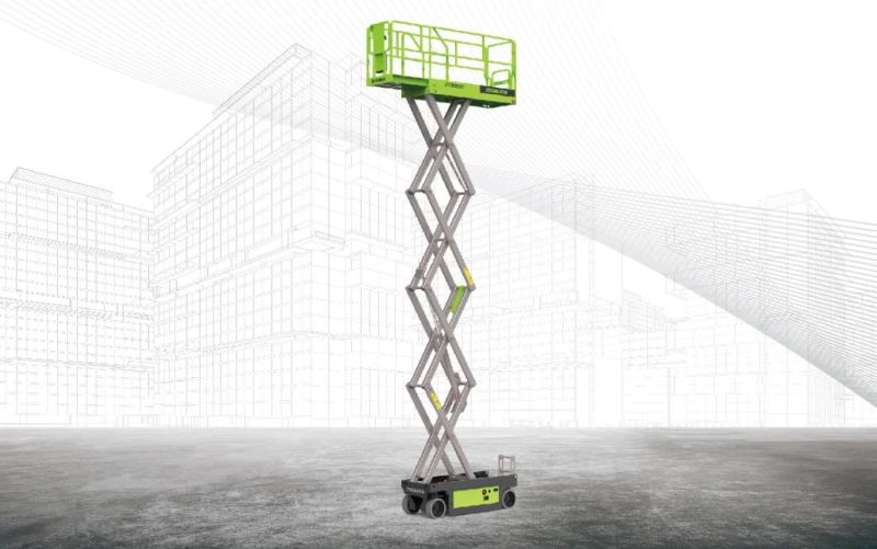 China Zoomlion Hydraulic Scissor Lifts Aerial Work Platform