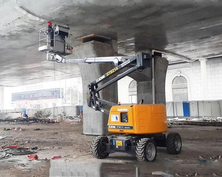 XCMG Manufacture Platform 14m Gtbz14 Aerial Work Platform for Sale