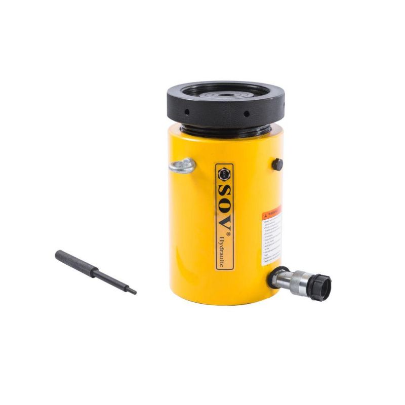 Cll-6002 600 Tons Safety Lock Hydraulic Lifting Jack