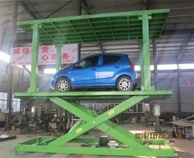 Parking Equipment Double Platform Auto Lift