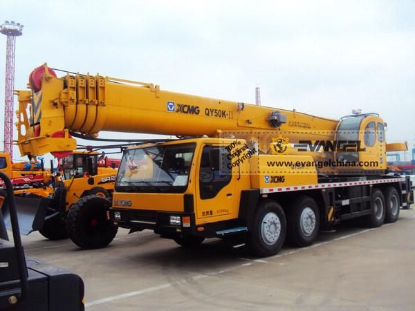 50 Ton Mobile Crane Telescopic Truck Crane (QY50KA)