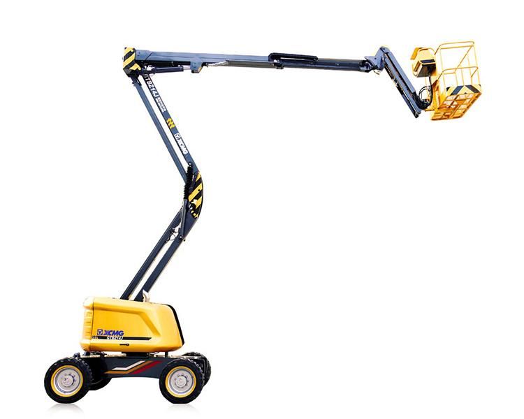 XCMG Official Aerial Platform Lifting Equipment Gtbz14jd 14m Cherry Picker Small Scissor Lifts