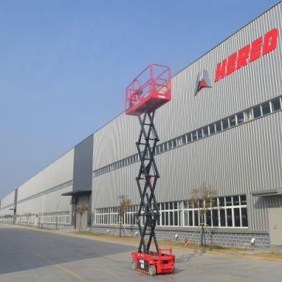 6m Battery Scissor Lift for Repairing