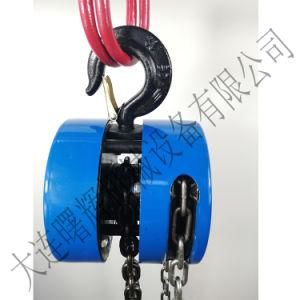 Specifications of Hsz Types Hand Chain Block Manual Chain Hoist
