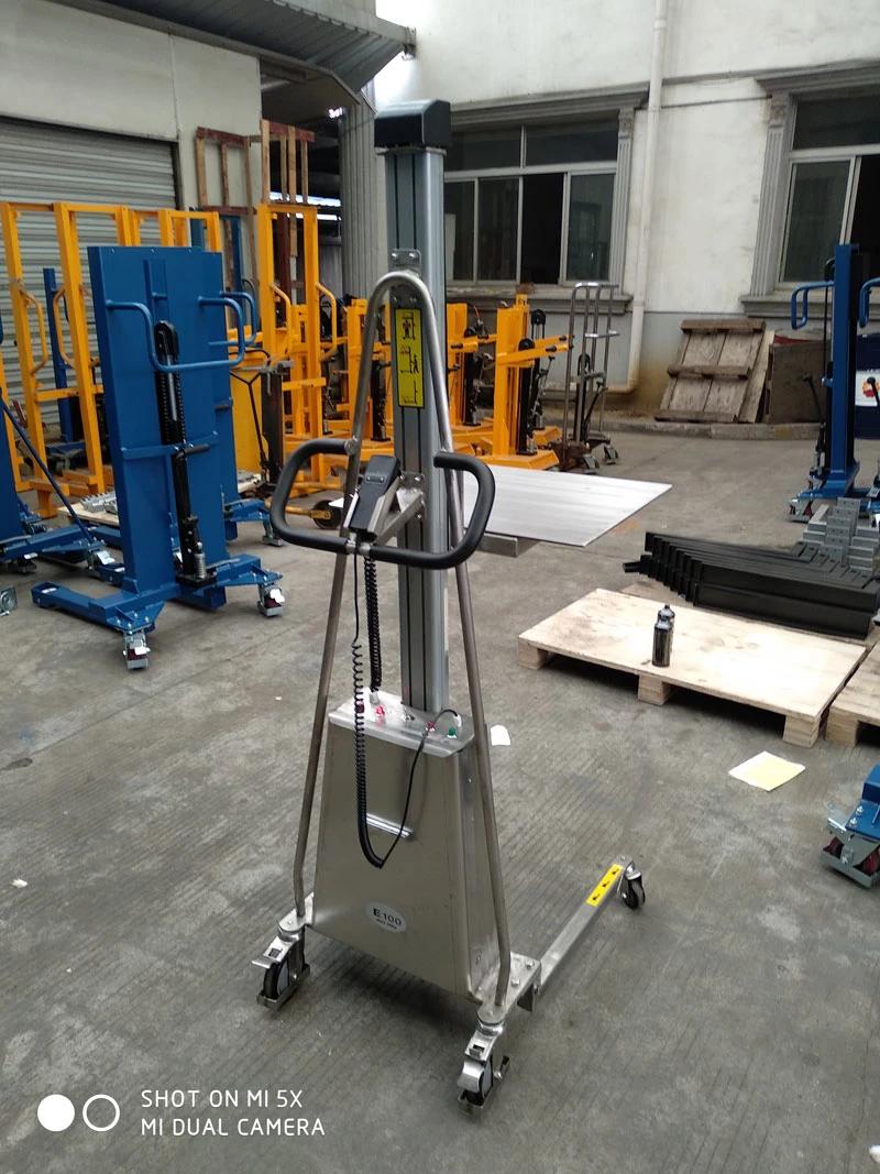 Handling Tools Electric SUS304 Work Positioner Truck