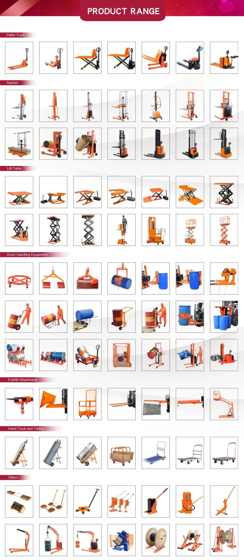 Hot Selling Forklift Support Stand of Lifting Equipment with Good Price