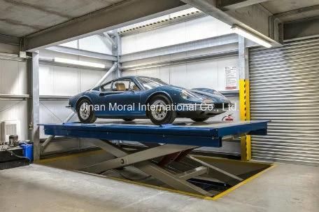 Hydraulic Scissor Car Lift with CE Approval