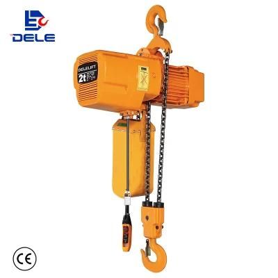 5t Lifting Tools Electric Hoist Chain Block with Wireless Remote Control