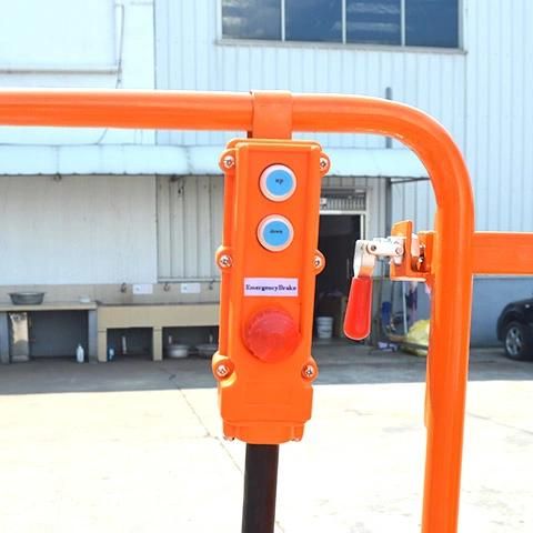 High Level Order Picker Pallet Picker Electric Order Picker Order Picker Platform Narrow Aisle Order Picker Warehouse Picker Equipment Stock Picker Forklift Ord