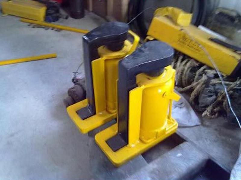 Hot Sale High Quality Steel Portable Toe Jack