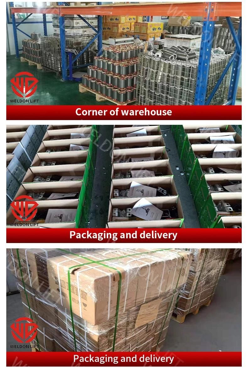 Dh Type 3 Ton Manual Lever Chain Pulley Hoist Block