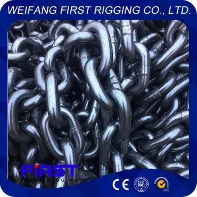 Factory Price Zinc Plated Lifting Lashing Chain for Hoist